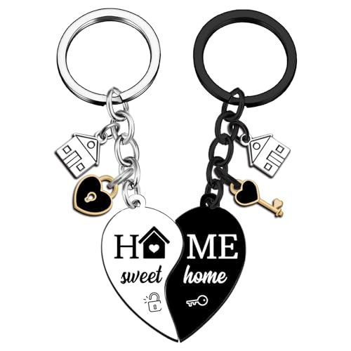 New Home Keychain House Warming Gifts for Couple Best Housewarming Gifts 2025…