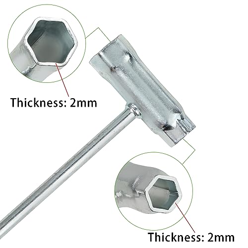 DemJamr 2pack Chainsaw Tool Set, Combination 13 x 19 mm Chainsaw T - Image 3