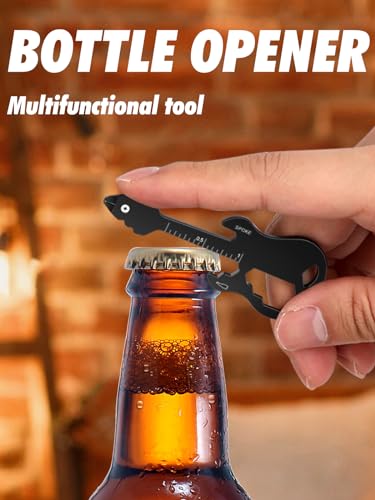 Buleens Guitar Keychain Multitool Bottle Opener, Cool Guitar - Image 2