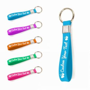 YATEDIY Custom Silicone Keychain