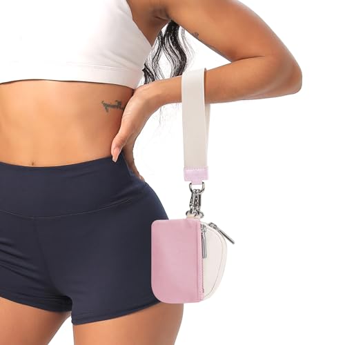 Mum's Memory Mini Zip Around Wristlet Wallet for Women Dual Pouch Wristlet… - Image 6