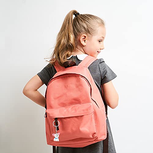 12 PACK Puppy Dog Party Favors Puppy Key Chain With Organza Bags… - Image 5