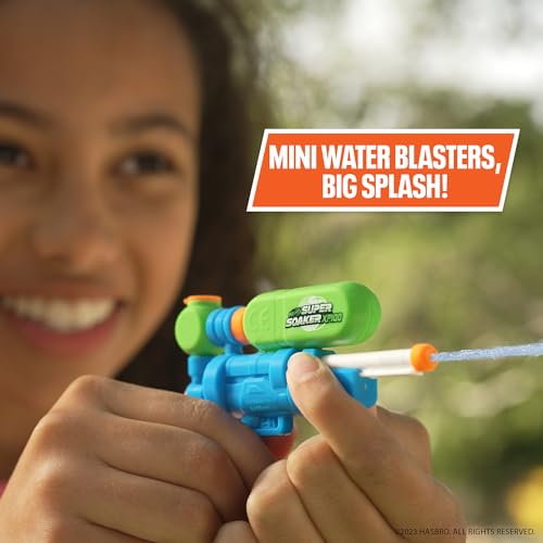 NERF Super Soaker Nano Soakers with Keychain - Image 2