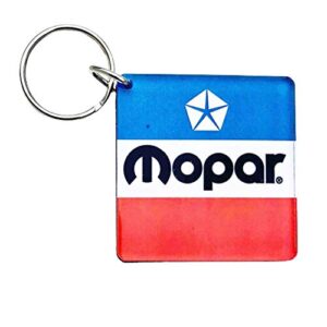 Mopar Logo Keychain
