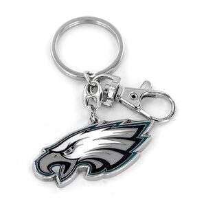 Aminco NFL Philadelphia Eagles Heavyweight Logo Keychain