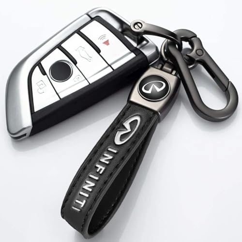 Genuine Leather Key Chain for Infiniti QX50 Q50 Q70 Q70L Q60 QX30… - Image 4