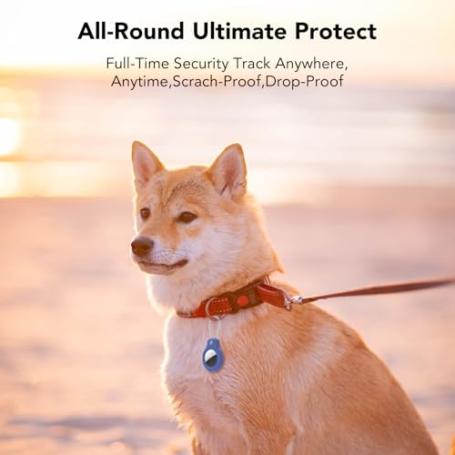 SPGUARD for AirTag Holder Case with Keychain, Air Tags - Image 5