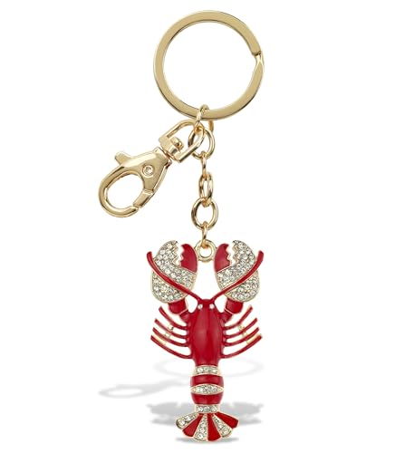Aqua79 Red Lobster Keychain
