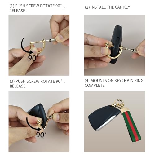 bucktlulet Car Key Organizer with Screwdriver, 2 - Image 4