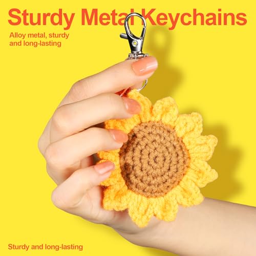 LEOBRO 60PCS Metal Swivel Snap Hooks and Key Rings, 30PCS Small Lobster… - Image 4