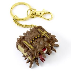 Harry Potter Monster Book Keyring, Brown & Gold, One Size