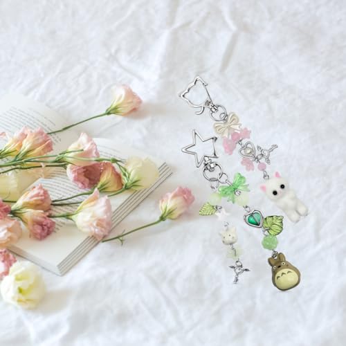 Safe Zone Playpen Cute Keychain, Kitty Cat Otter Decor Gifts for Animal… - Image 8