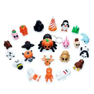 20 Pack 3D Printed Animals for Kids, Articulated 3D Printed Toys for…