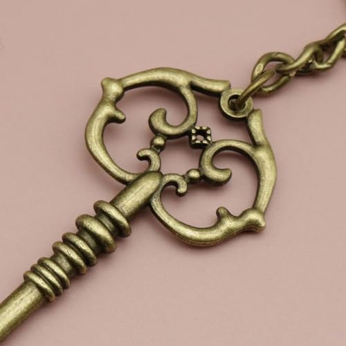 Angyape Cool Vintage Y3K Keychain Bag Charms Purse Charms Car Keychain Accessories… - Image 7