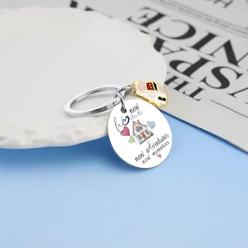 UVIBEW House Warming Gifts House Key chain New Home Keychain For Women… - Image 3