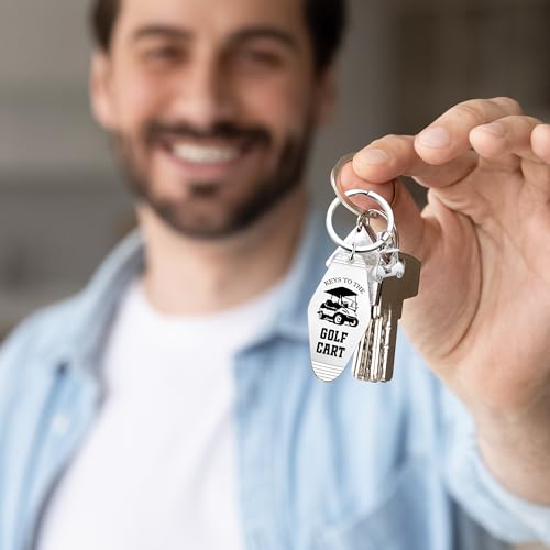 Golf Cart Keychain for Women Men - Image 5