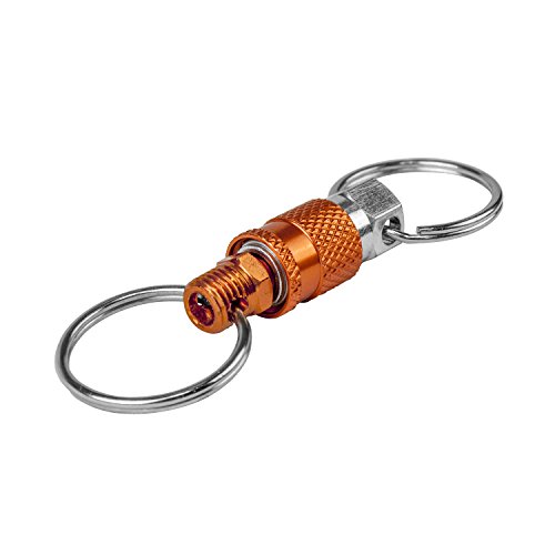 Freeman KEYQC3 Pull Apart Coupler Keychain with 2 Split Rings, 3 Pack,unisex - Image 2