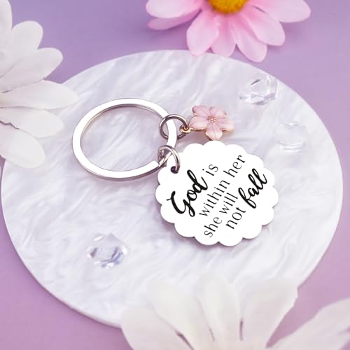 Klpoyu Christian Gifts for Women Inspirational Bible Verse for Friends Teen Girl… - Image 5