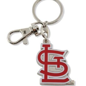 MLB St. Louis Cardinals Team Logo Heavyweight Key Ring