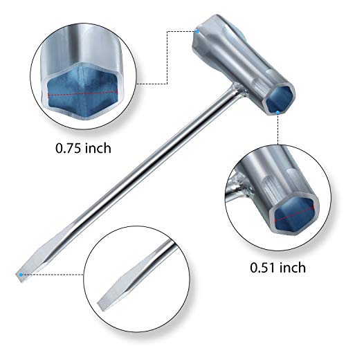 Mudder 3 Pack Chainsaw Wrench Scrench Tool Replacement, 13 by 19 mm… - Image 3