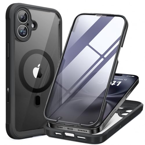 Miracase for iPhone 16 Case 6.1'', Full