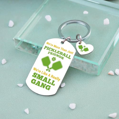 Pickleball Keychain Pickle Gifts for Women Men Pickleball Lovers Coaches Friends Pickle… - Image 2