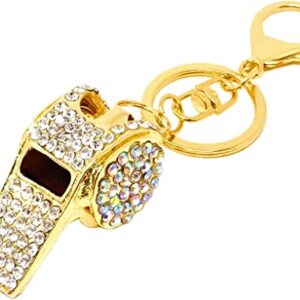 bstedyas Fashion Crystal Keychain Keyring Car & Bag Accessory Pendant Purse Charm…