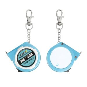 DURATECH Mini Tape Measure, 2 PCS 6FT Inch/Metric Small Tape Measure, Retractable…