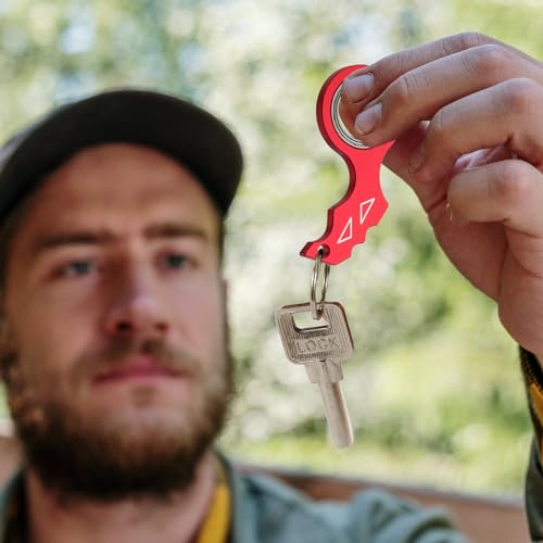 Keychain Spinner Fidget Toy with Key Ring, Funny Finger Spinning Key Chain… - Image 7