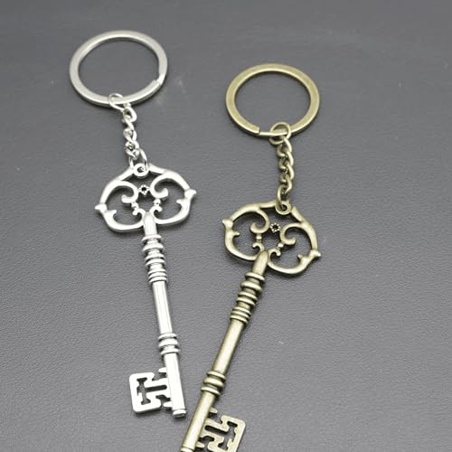 Angyape Cool Vintage Y3K Keychain Bag Charms Purse Charms Car Keychain Accessories… - Image 5