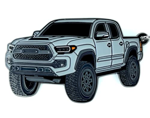 FOUR WHEEL BEAST Tacoma Keychain - Image 7