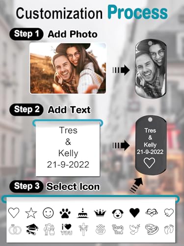Custom Keychain with Picture - Image 3