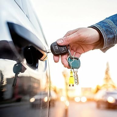 Yellow Shrilling Screaming Chicken Keychain, Mini Rubber Squeeze Screaming Chicken Keychains Gags… - Image 8