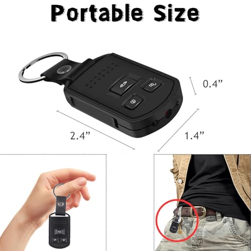 Hidden Camera Car Key - Image 6