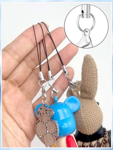 Evnlo 100Pcs Phone Charms Strap with Lobster Clasp,Lanyard Strap Cell Phone Charm… - Image 4