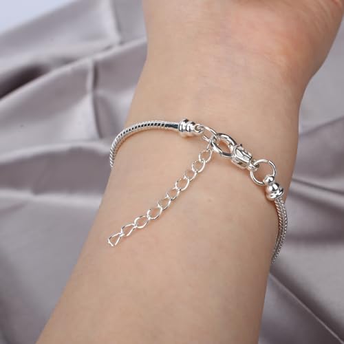 200Pcs Chain Extender for Jewelry Making, Silver and Gold Extension Tails for… - Image 7