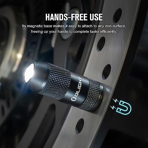 OLIGHT IMINI 2 EDC Rechargeable Keychain Flashlight, 50 Lumens Compact and Portable… - Image 3
