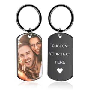 Custom Keychain with Picture