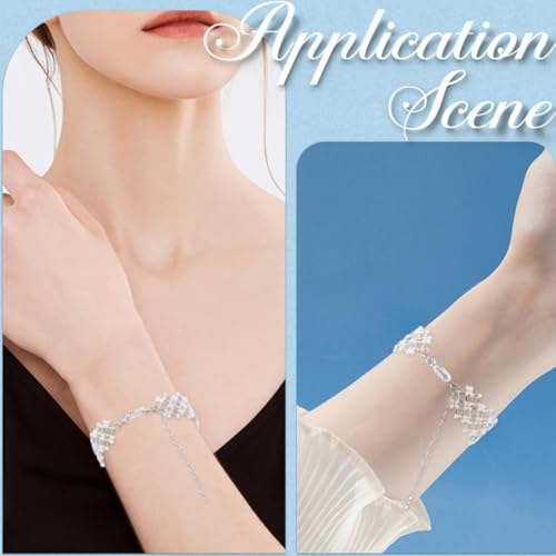 SUNNYCLUE 1 Box 2Pcs 925 Sterling Silver Key Chain Rings Oval Keychain… - Image 6