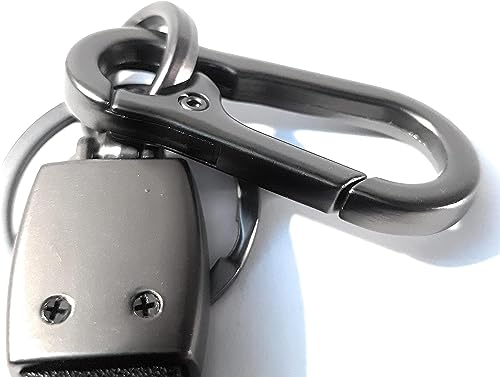 YaaNatural Yaa Catchy Premium Leather & Metal Bikes Hook Antirust Keychain Compatible… - Image 3