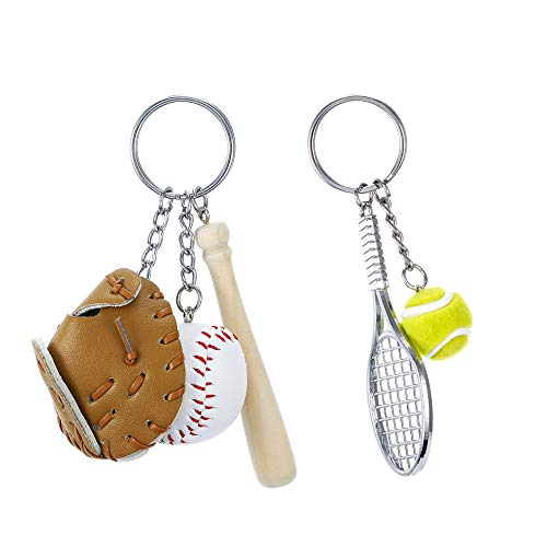 150 Pcs NANSSY 1 Inch/25mm Split Keyrings with Chain Silver Keychain Ring,… - Image 5