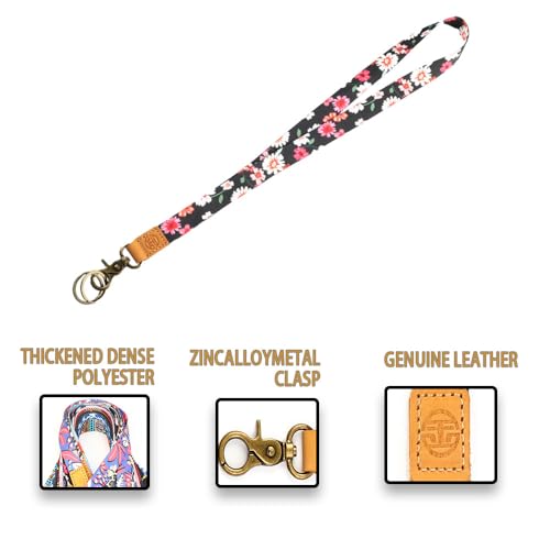 Lanyard for Keys, Cool Neck Strap Key Chain Holder, Long Lanyard for… - Image 4