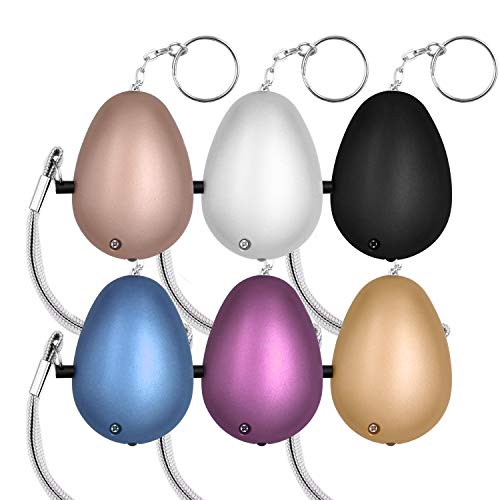 KOSIN Safe Sound Personal Alarm, 6 Pack 140DB Personal Security Alarm Keychain… - Image 2