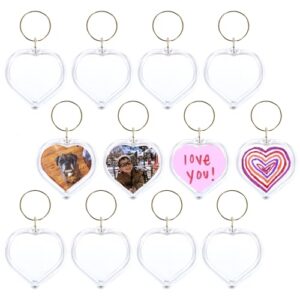 READY 2 LEARN Heart Key Rings