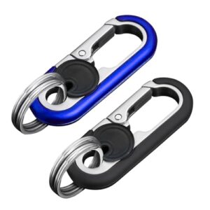 smilfuy Heavy Duty Car Keychain for Men, Quick Release Anti