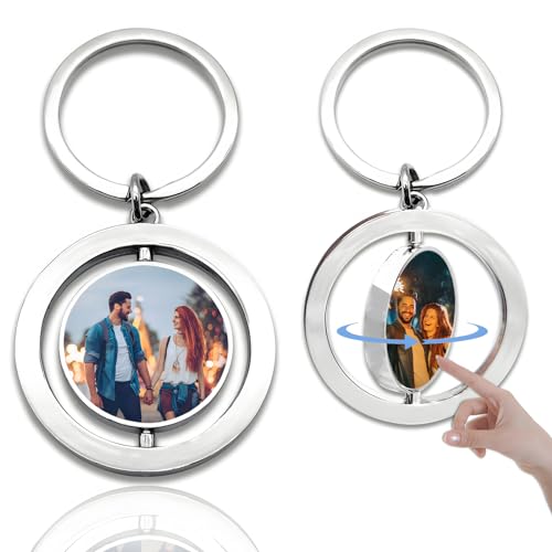 Personalized Custom Keychain with Picture