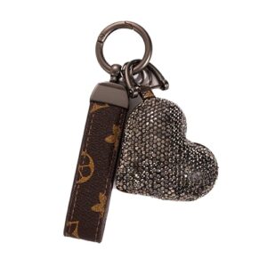 Jekvill Heart Keychain for Women Men