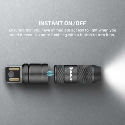 OLIGHT IMINI 2 EDC Rechargeable Keychain Flashlight, 50 Lumens Compact and Portable… - Image 4