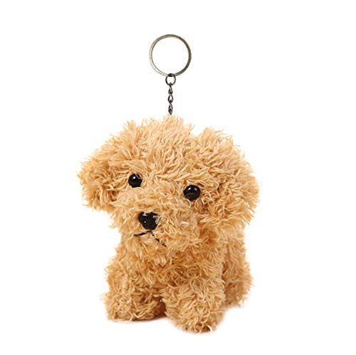 Cute Stuffed Animal Dog Plush Animal Keychain, Fashion Accessory Backpack Clips, Kindergarten…