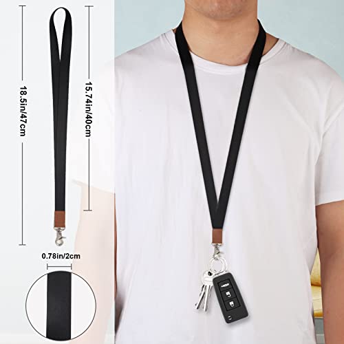 XCHIN Lanyard, Lanyards for Keys, Black Keychain Long Lanyard for Women Men,… - Image 7